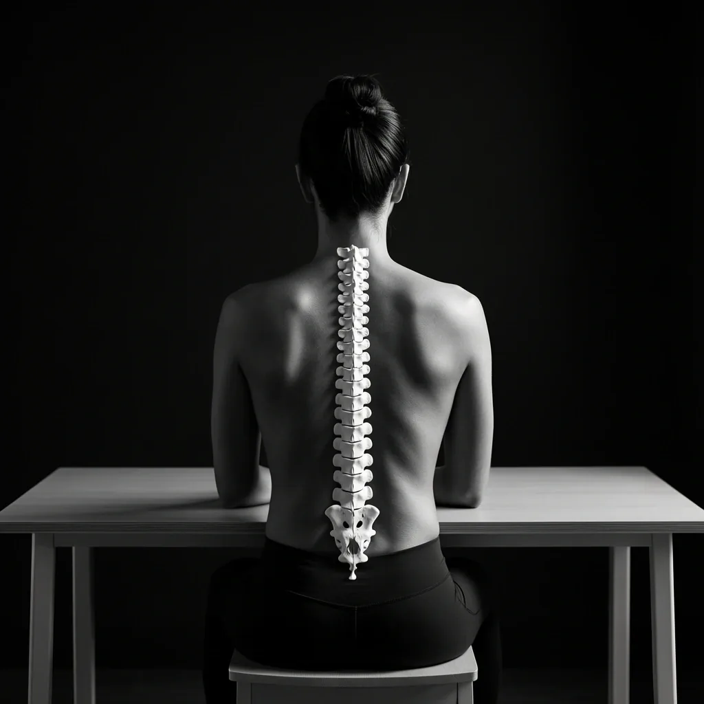 Alignement dorsal assis